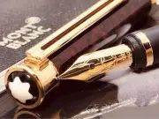 Montblanc Red Agate Marble, a power stone that brings