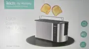 Homasy 4 Slice Stainless Steel Toaster