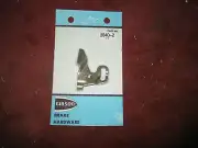 Gibson 2040-2 USA Made High Quality Bubble Pack Wrap Brake Adjuster Lever, Rear