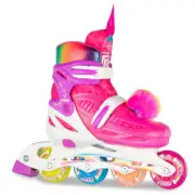 Trolls Size Adjustable Inline Skates