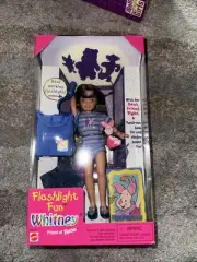 Flashlight Fun Whitney & Piglet Doll Friend Of Barbie 1997