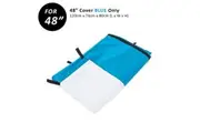 Paw Mate Blue Cage Cover Enclosure for Wire Dog Cage Crate 48in