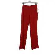 Urban Outfitters Orange Knit Bubble Pants Women’s XS NWT Polyester/Spandex