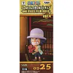 協泰 拼圖-現貨 GD25 利卡 GOLD 日本 正版 公仔 日版 金證 WCF 海賊王 航海王 ONEPIECE