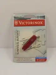 VICTORINOX Swiss Army Knife ~ XXC56011 Classic SD 58mm ~ 7 Function Multi-Tool