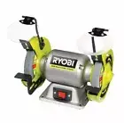 RYOBI 250W BENCH GRINDER 150MM DUAL WHEEL SHARPENER INDUCTION MOTOR SHIELDS -NEW