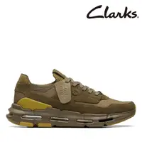 在飛比找momo購物網優惠-【Clarks】男鞋 NXE Lo蜂巢狀大底高回彈緩震休閒鞋