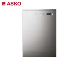 在飛比找環球Online優惠-【ASKO 雅士高】110V 14人份洗碗機 獨立型 銀色 