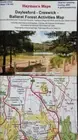 Daylesford Creswick Ballarat Forest Activities Map Hayman