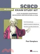 在飛比找三民網路書店優惠-SCBCD Exam Study Kit: Java Bus