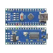 10x5V Mini USB Nano V3.0 ATmega328 CH340G 16M Micro-controller board For Arduino