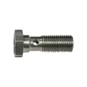 Aeroflow Stainless Steel Banjo Bolt 7/16" - 20 Unf 30mm 1-3/16" Length