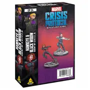 Marvel Crisis Protocol Hawkeye and Black Widow Character Pack Miniatures Board Game