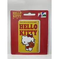 在飛比找蝦皮購物優惠-HELLO KITTY運動系悠遊卡 籃球 悠遊卡