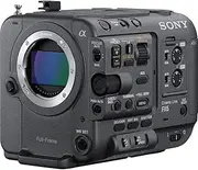 Sony FX6 Full-Frame Cinema Camera ILME-FX6V (Body Only)
