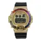 DW-6900CB-1A G-Shock 改裝手錶- # Gold rainbow