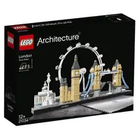 在飛比找蝦皮商城優惠-LEGO 21034 倫敦 建築系列【必買站】樂高盒組