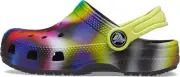 Crocs Toddlers Classic Solarized Clog - Black/Multi