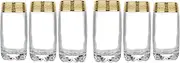 Joseph Sedgh Collection Greek Key Highball Glasses Set of 6-13 oz Tall Glasses. Ideal for Water, Mojitos, Mixed Drinks, Dishwasher Safe Premium European Grade Glassware