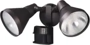 Motion Sensor Outdoor Security Flood Light – 180° Detection, Waterproof