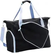 Aymzbd Pickleball Bag Racket Carrying Bag for Tennis Badminton Squash Rackets Tote