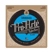 3 Pack! D'Addario EJ46 Pro Arte Nylon Core Classical Guitar Strings