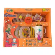 The Flintstones Chilton Toys Majik Change Colors Plastic Play Set