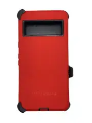 Case for Google Pixel 7 OtterBox Defender Series + Holster - Red Black