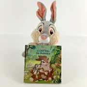 Disney Classics Plush Stuffed Animal Thumper Kohls Cares Love My Bunnies Book