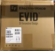 Electro-Voice EVID-PC6.2 High Performance Single Ceiling Speaker 6.5in (White)