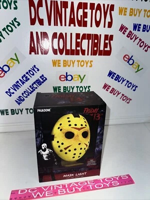 Jason Voorhees Mask Light - Officially Licensed Horror Lamp