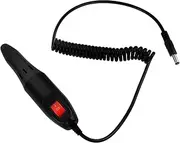 Ipetboom Electric Nail Drill Handle Replacement Durable Nail Drill Attachment for Efficient Polishing Multifunctional Tool for Manicure and Pedicure Fine Workmanship for Salon Results at