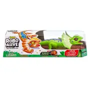 Robo Alive Frilled-Neck Lurking Lizard (Designs may vary)