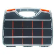 15 Grids Plastic Assortment Storage Box Big Size Detachable Crafts Tools Parts Container Organizer