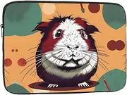 Guinea Pig Pattern Laptop Bag Case Business Office Work Computer Bag for Conference Rooms Professional Settings