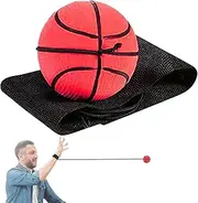 Return Balls - Portable Rubber Wrist Rebound Ball with Wrist Strap and Elastic String,Basketball, Baseball, Tennis, and Soccer Ball Wristband Toys for Children
