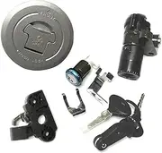Ignition Switch for Benelli for TRK502 for TRK502X for TRK 502X BJ500GS-A Motorcycle Ignition Switch Lock Fuel Gas Tank Cover Lock W/Keys Motorcycle Ignition Switch Lock