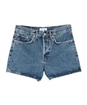 patch denim shorts 29 Blue