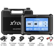 XTOOL D7W Bluetooth Diagnostic Tool Bidirectional Scanner Advanced ECU Coding 36