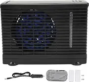 QANYEGN Car Air Cooler, Car Cooler Cooling Fan, 2 Speed Adjustable Portable DC 12V Air Conditioner for Cars Trucks RVs