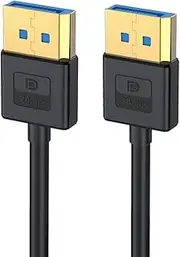 3.3ft Display Port 1.4 Extension Cable 90 Degree DP 8K60Hz 4K144Hz Video Audio Cord for Laptop PC Monitor,Straight