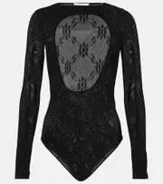 [Victoria Beckham] Victoria Beckham Backless bodysuit AU 8 black