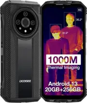 DOOGEE V31GT 5G Thermal Imaging Rugged Phone 12GB+256GB Android 13 Phone 120Hz