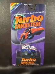 TONKA PORSCHE 911 TURBO TRICKSTERS PULL-BACK CAR