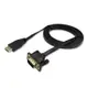 HDMI轉VGA 鍍金 扁線OD:2.2*7.8MM 黑 HDMI線 VGA線1.2m2m3m5m HDMI 轉VGA