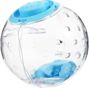 Abaodam 1 Set Hamster Exercise Wheel Ball Durable Pet Activity for Small Animals Interactive Rolling Design for Chinchillas Hamsters Promotes Fitness and Safe Playtime