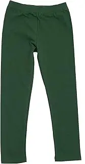 [Leveret] Girls Legging Cotton Ankle Length Kids & Toddler Pants (Toddler-14 Years) Variety of Colors