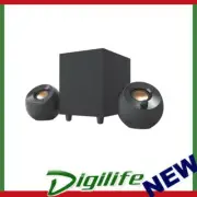 Creative Pebble Plus 2.1 USB Speaker System - Black