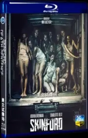 2022 Skinford: Death Sentence DVD Movie 1-Disc BD All Region Box Set Blu-ray