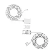 Indoor/Outdoor Power Adapter (USB-C) for Outdoor Cam Plus, Stick Up Cam Pro,